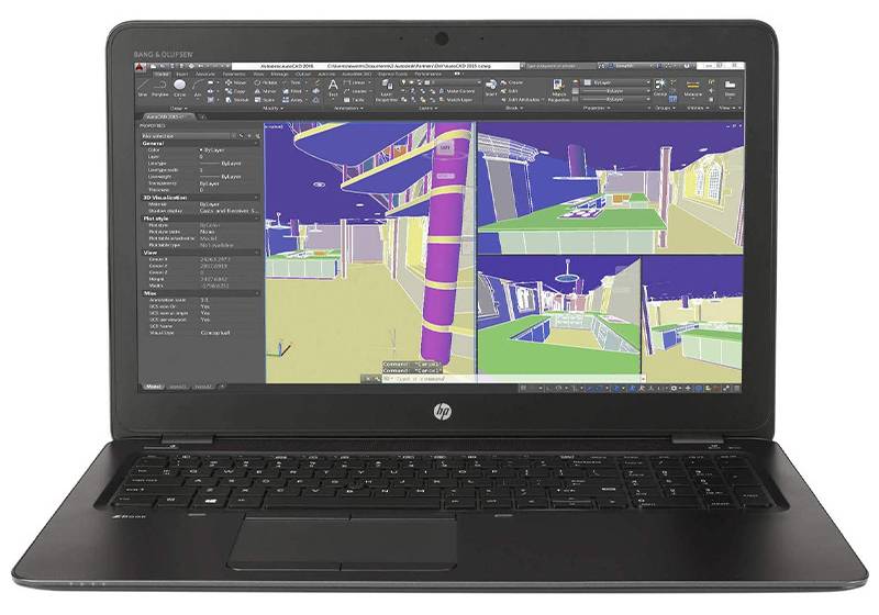 لپتاپ اچ پی استوک (HP) | ZBook 15u G3 | avincomp.com