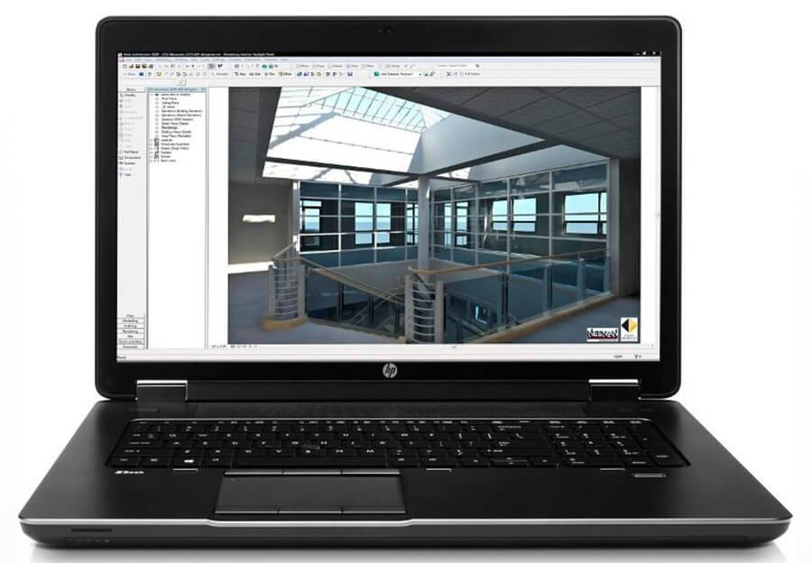 لپتاپ اچ پی استوک (HP) | ZBook 17 G1 | avincomp.com